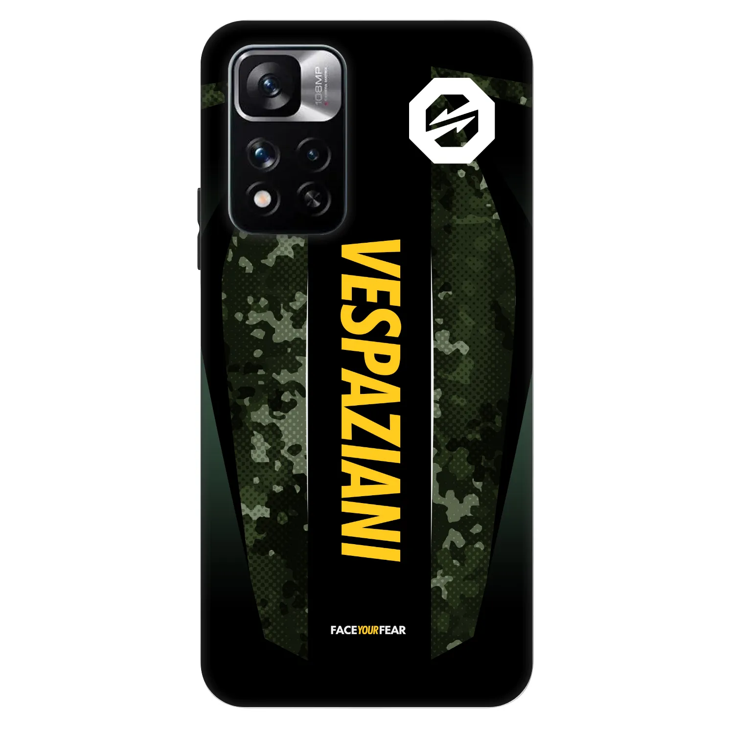 Picasee Fashion Case pre Xiaomi Redmi Note 11 Pro 5G - OKTAGON - Vespaziani Fight Jersey