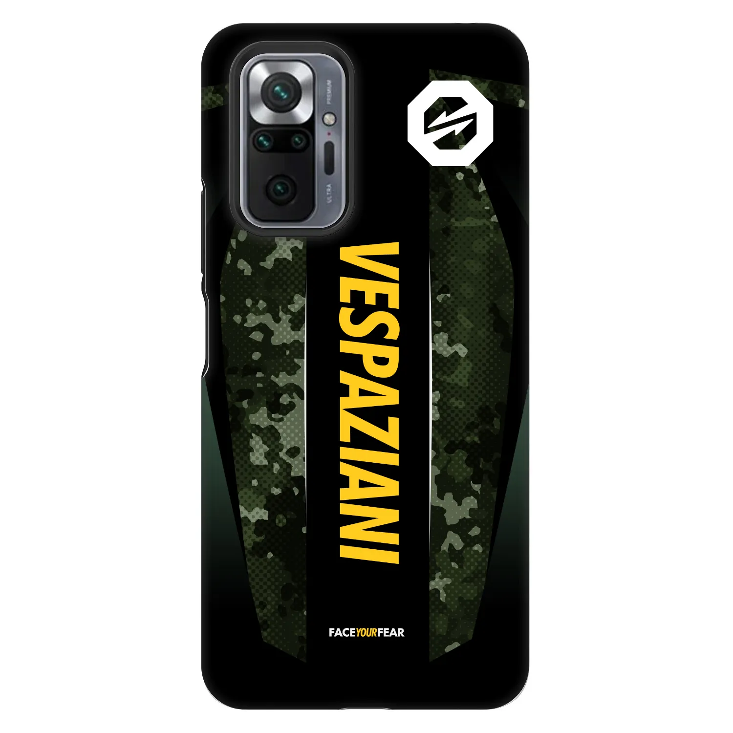 Picasee Fashion Case pre Xiaomi Redmi Note 10 Pro - OKTAGON - Vespaziani Fight Jersey
