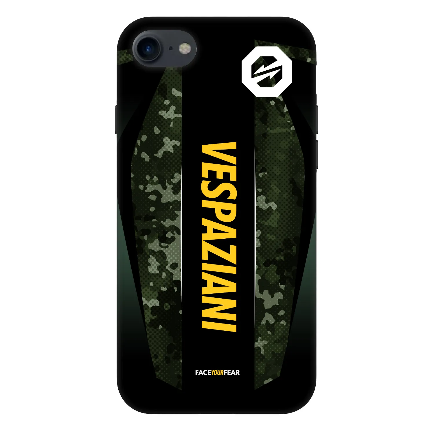 Picasee Fashion Case pre Apple iPhone SE 2020 - OKTAGON - Vespaziani Fight Jersey