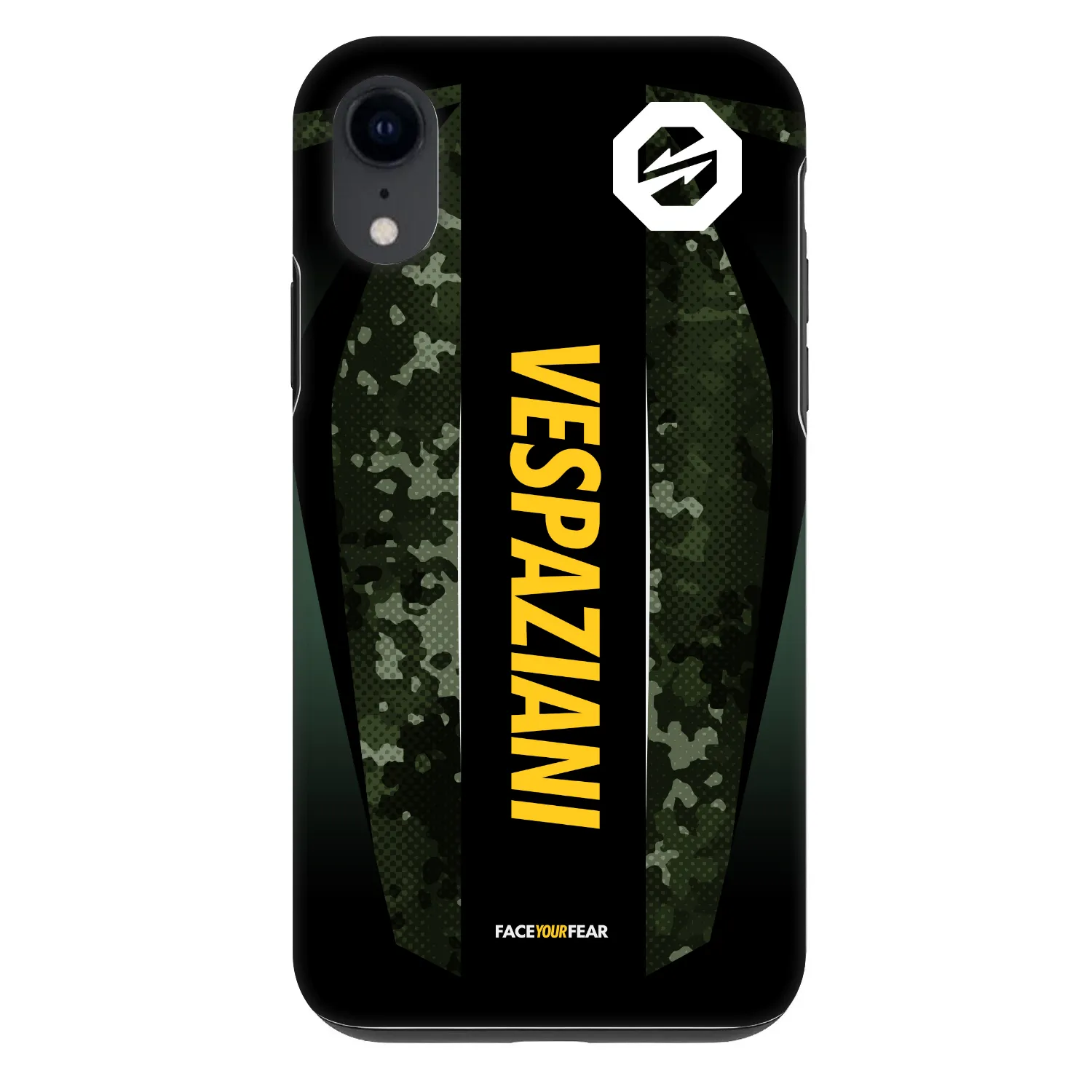 Picasee Fashion Case pre Apple iPhone XR - OKTAGON - Vespaziani Fight Jersey