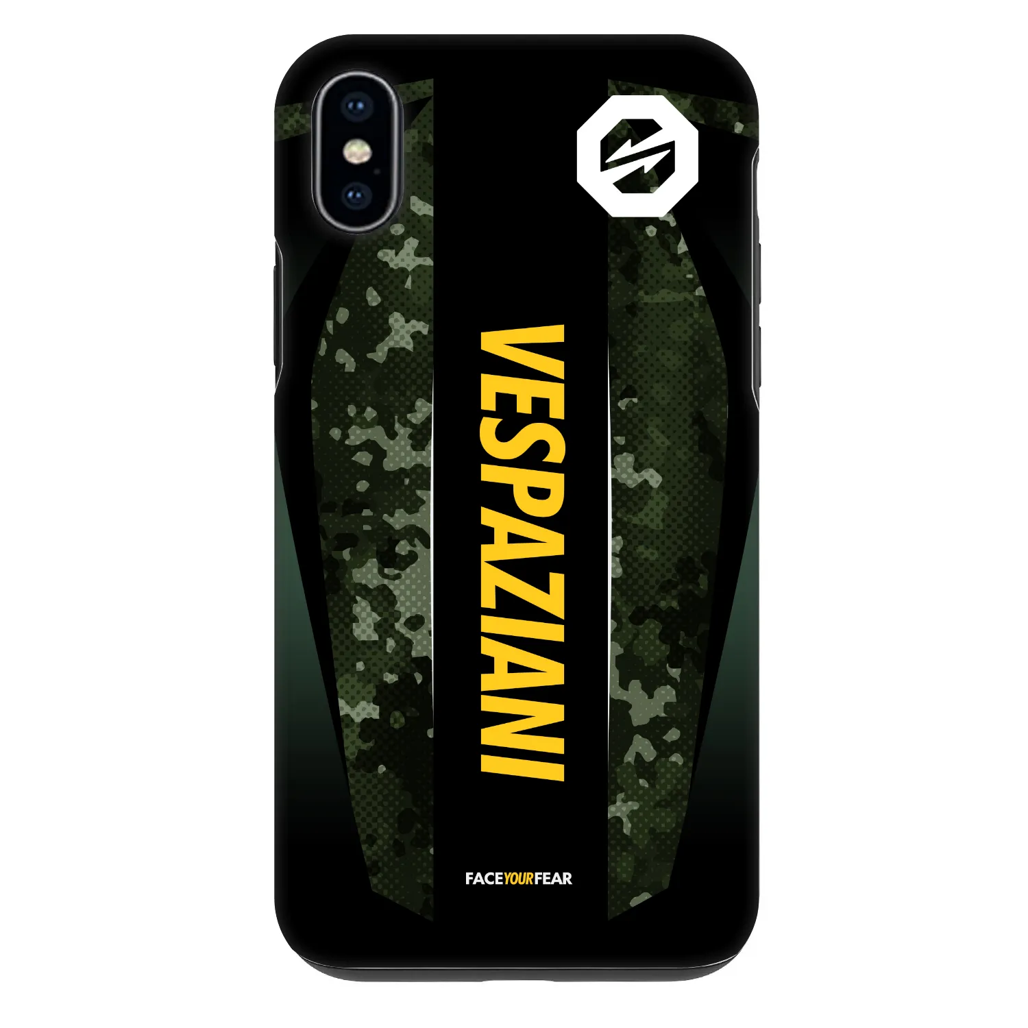Picasee Fashion Case pre Apple iPhone XS Max - OKTAGON - Vespaziani Fight Jersey