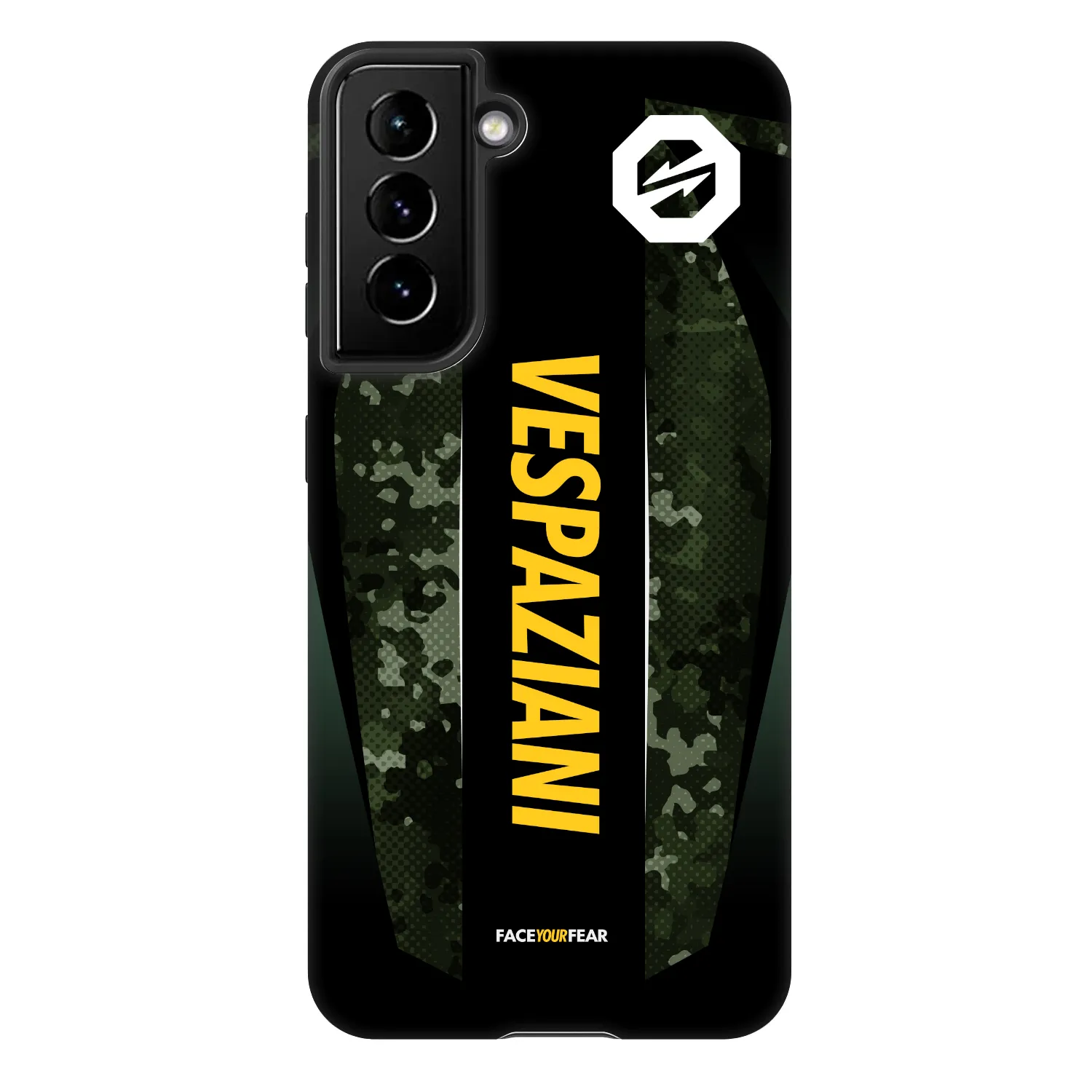 Picasee Fashion Case pre Samsung Galaxy S22 5G - OKTAGON - Vespaziani Fight Jersey
