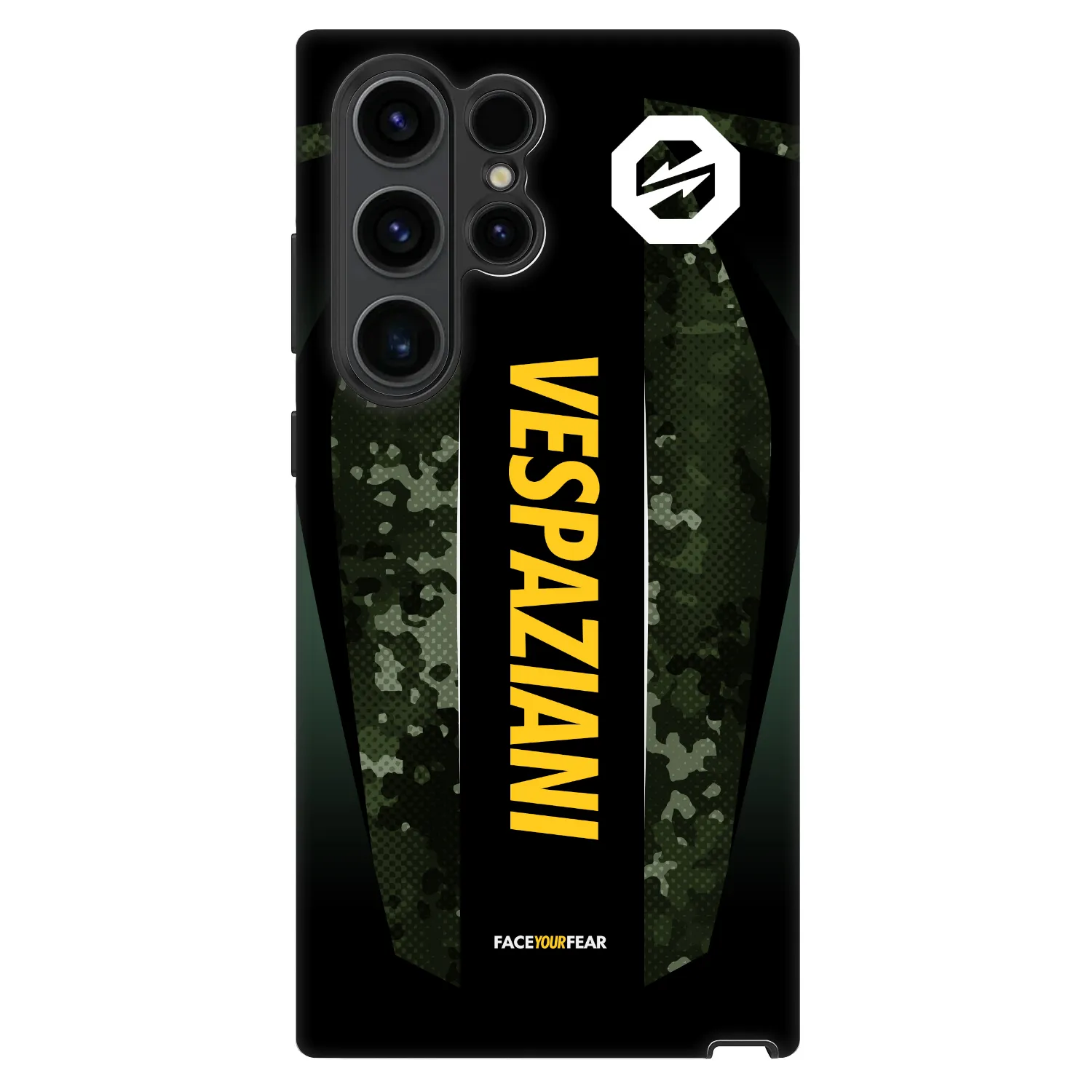 Picasee Fashion Case pre Samsung Galaxy S22 Ultra 5G - OKTAGON - Vespaziani Fight Jersey