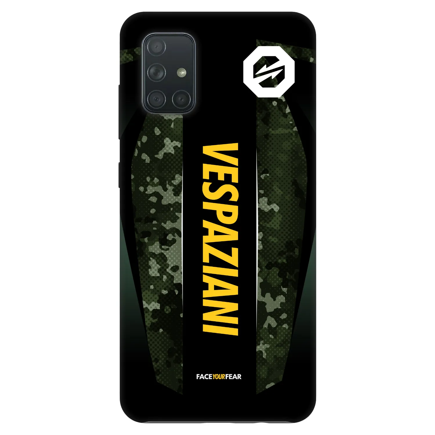 Picasee Fashion Case pre Samsung Galaxy A71 A715F - OKTAGON - Vespaziani Fight Jersey