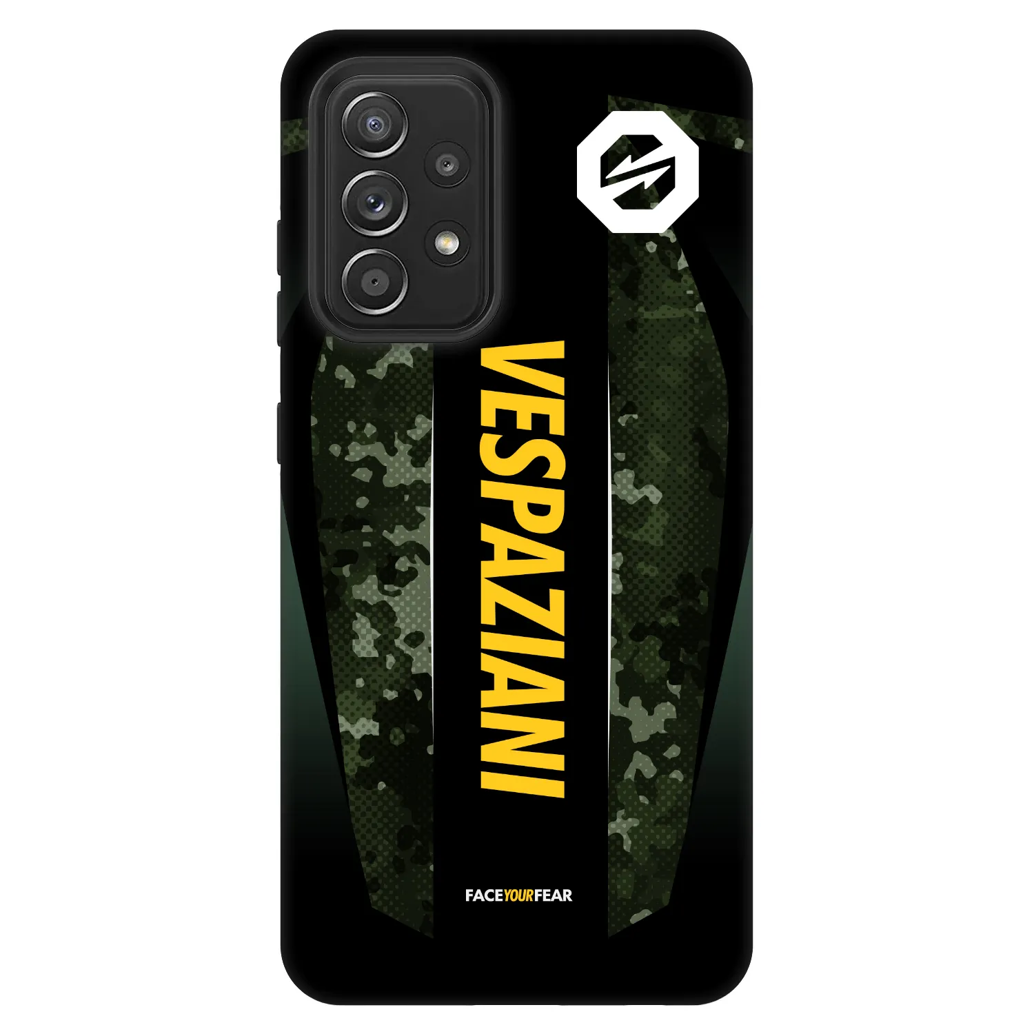 Picasee Fashion Case pre Samsung Galaxy A52s 5G A528B - OKTAGON - Vespaziani Fight Jersey