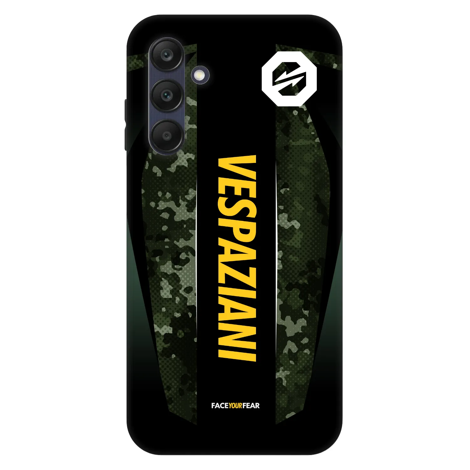 Picasee Fashion Case pre Samsung Galaxy A25 A256B 5G - OKTAGON - Vespaziani Fight Jersey