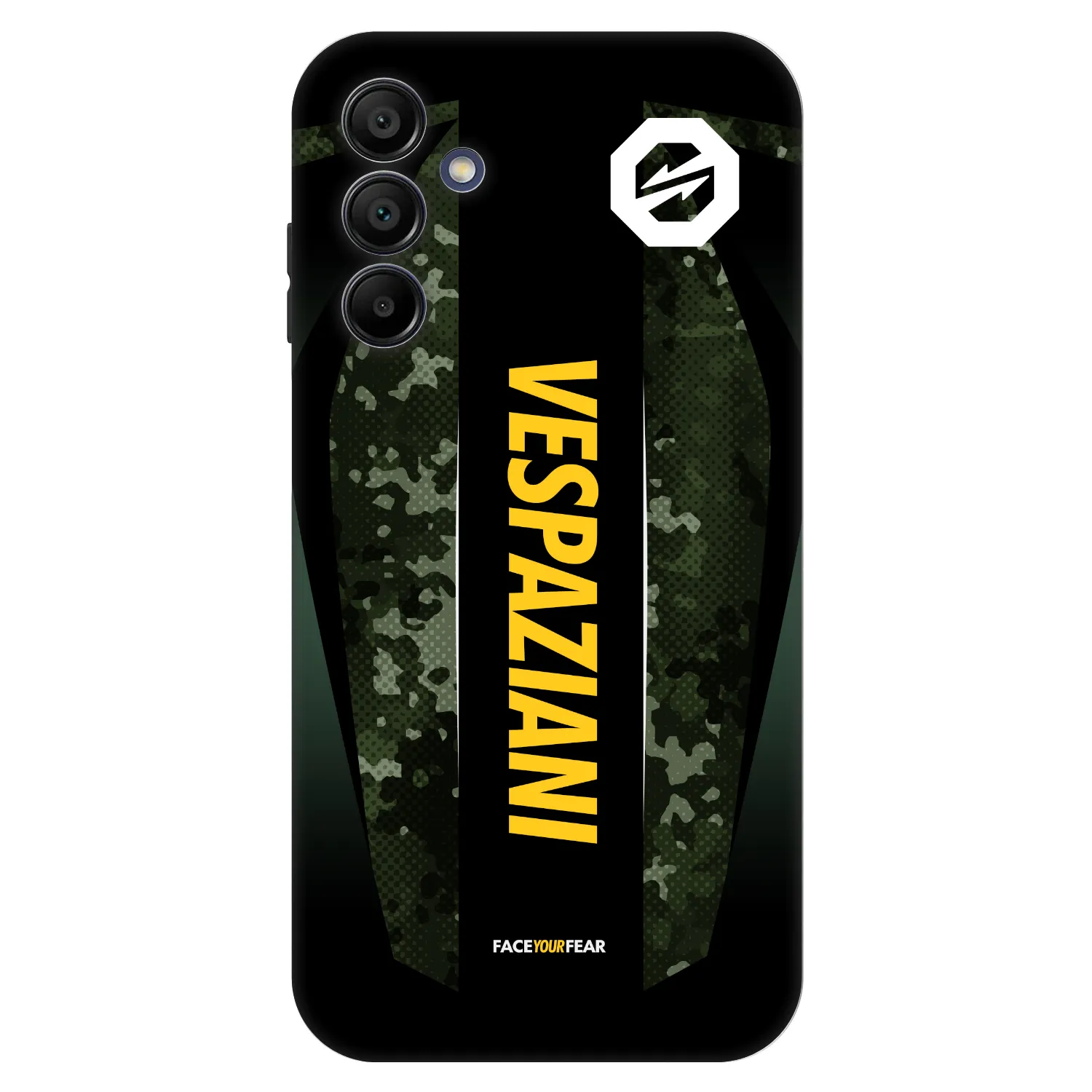 Picasee Fashion Case pre Samsung Galaxy A15 A156B 5G - OKTAGON - Vespaziani Fight Jersey