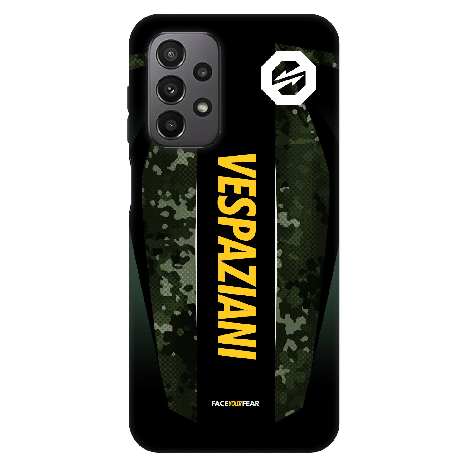 Picasee Fashion Case pre Samsung Galaxy A23 A235F 4G - OKTAGON - Vespaziani Fight Jersey