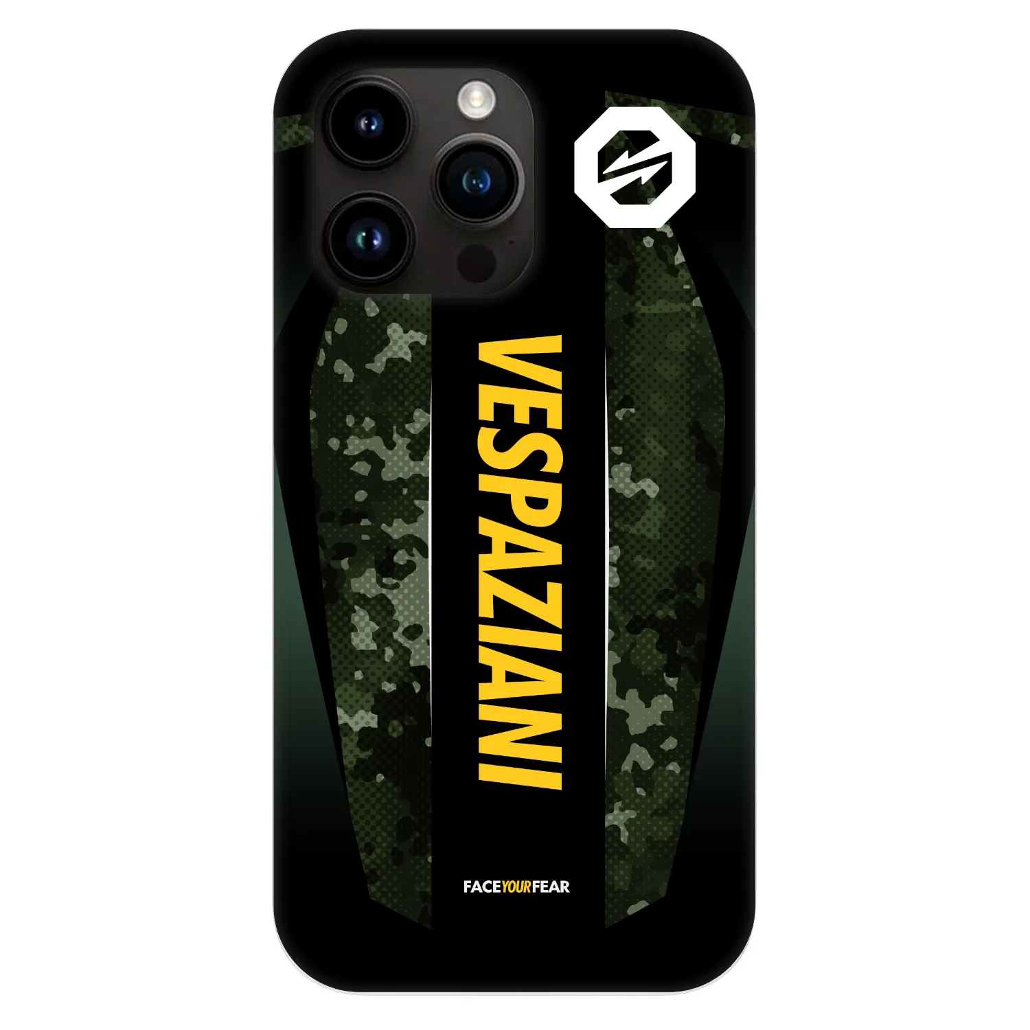 Picasee Fashion Case MagSafe pre Apple iPhone 13 Pro - OKTAGON - Vespaziani Fight Jersey