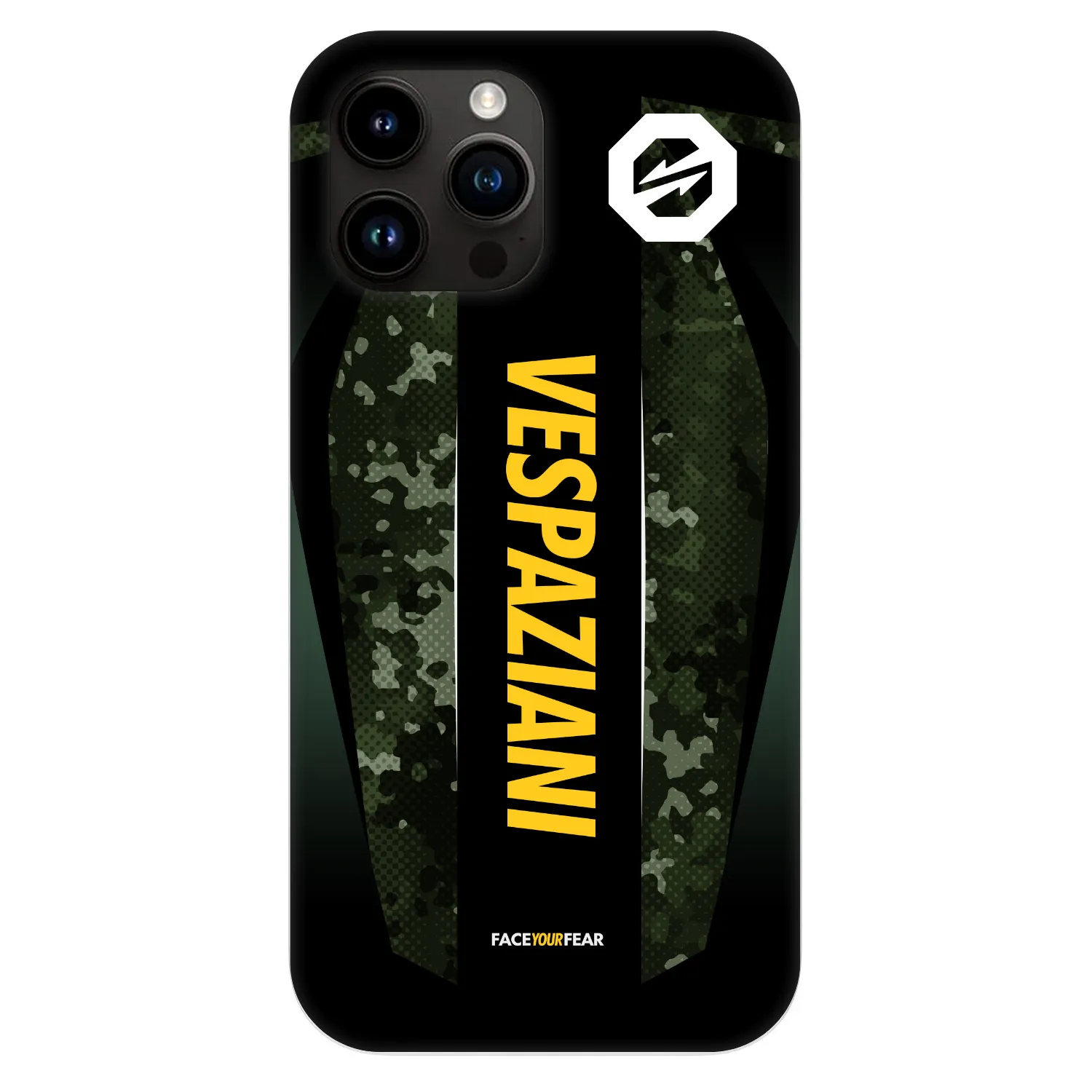 Fashion Case MagSafe pre Apple iPhone 13 Pro Max - OKTAGON - Vespaziani Fight Jersey