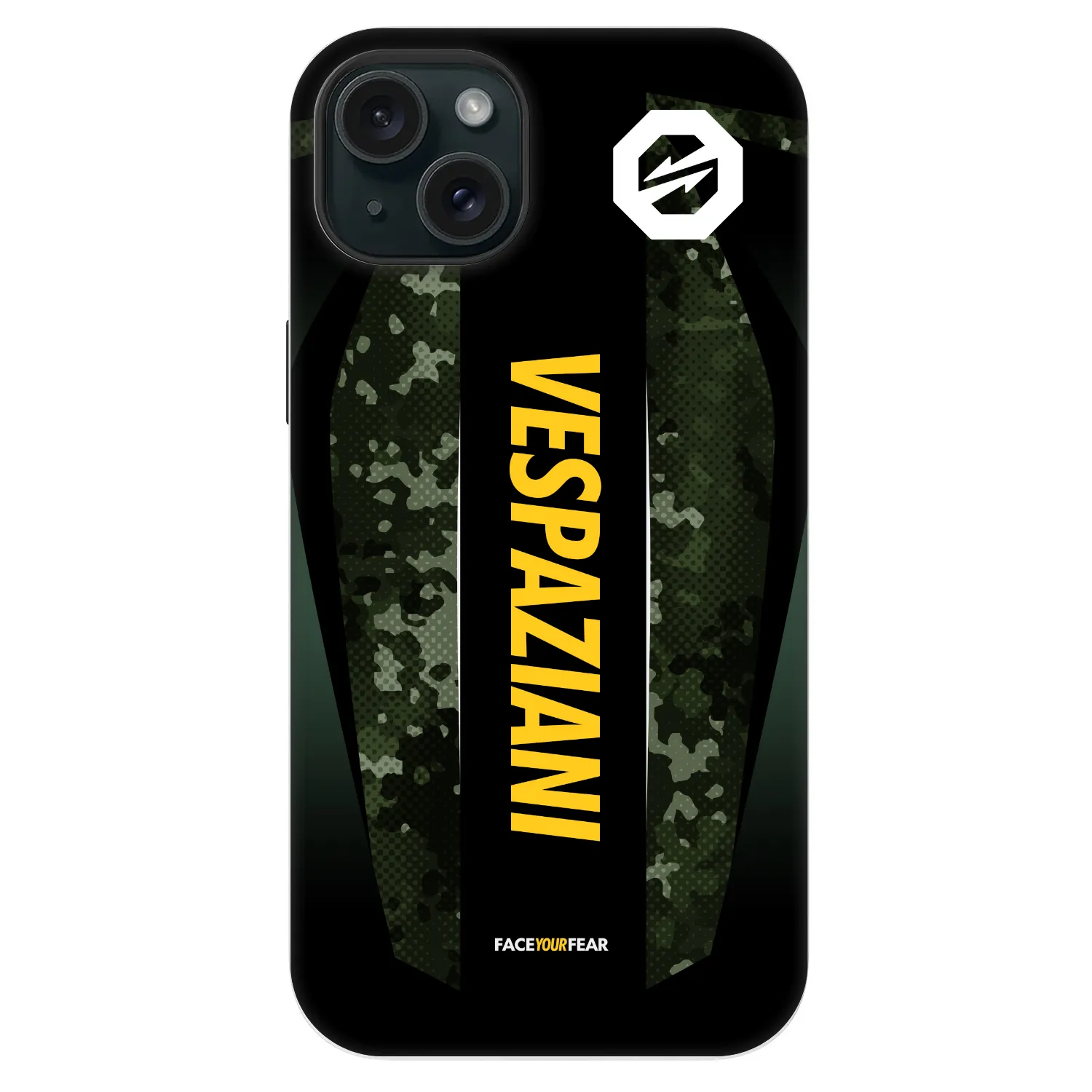 Picasee Fashion Case MagSafe pre Apple iPhone 14 Plus - OKTAGON - Vespaziani Fight Jersey