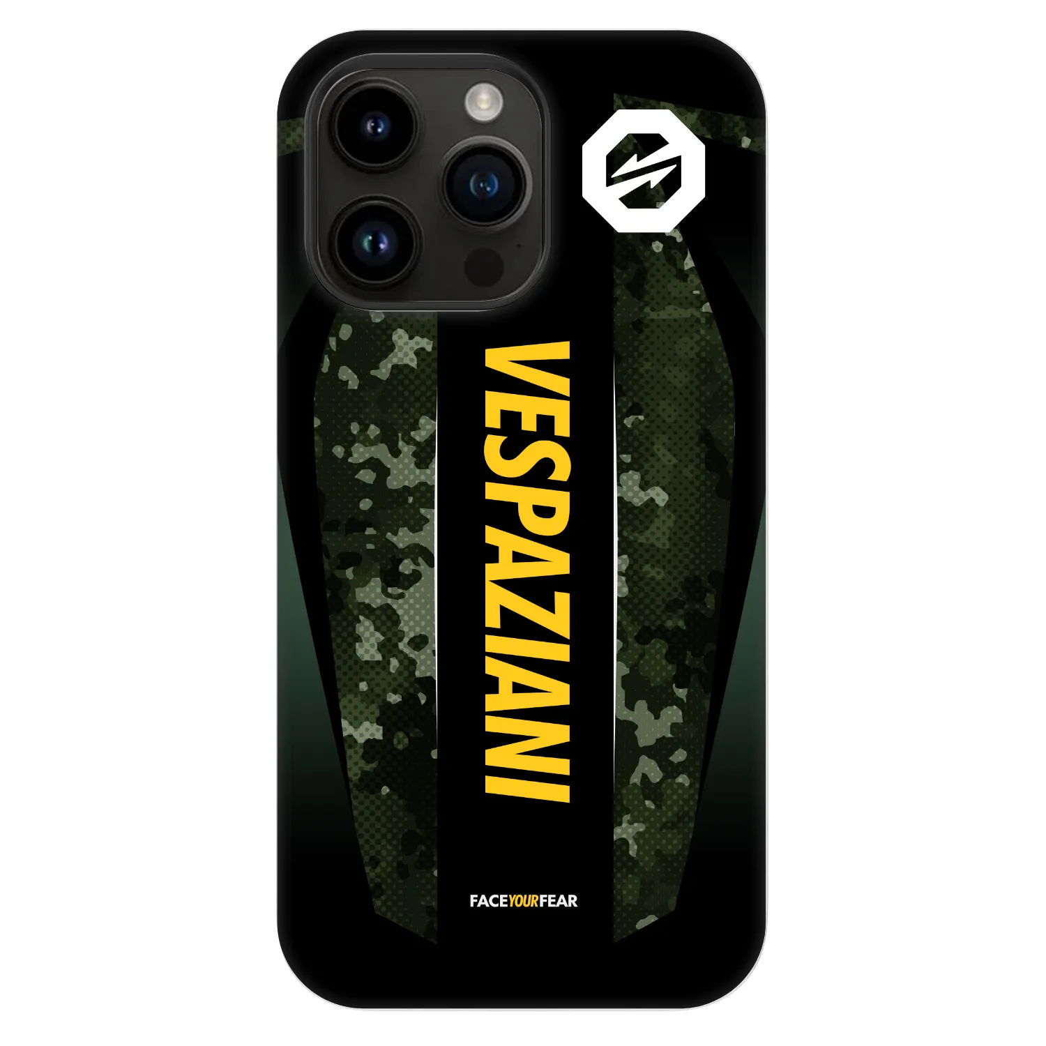 Picasee Fashion Case MagSafe pre Apple iPhone 14 Pro Max - OKTAGON - Vespaziani Fight Jersey