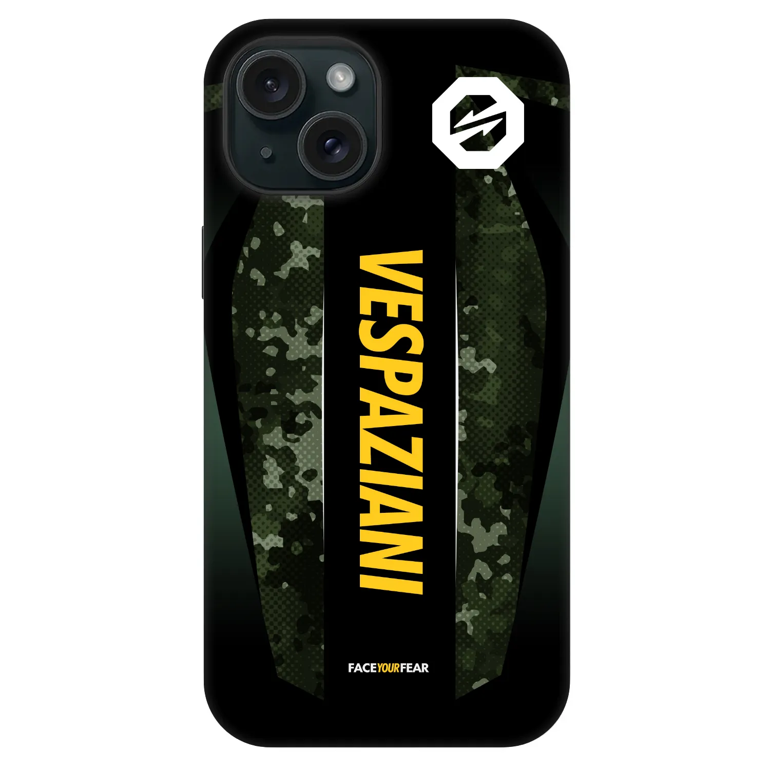 Picasee Fashion Case MagSafe pre Apple iPhone 15 - OKTAGON - Vespaziani Fight Jersey