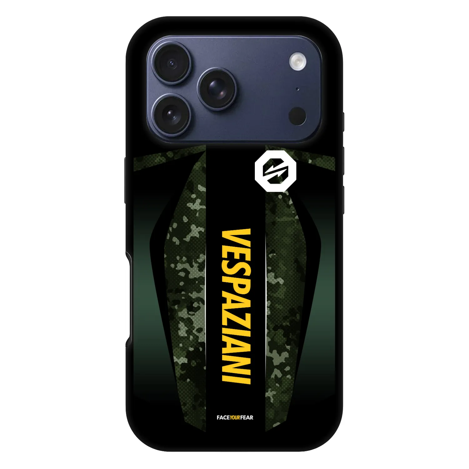Picasee Fashion Case MagSafe pre Apple iPhone 17 Pro - OKTAGON - Vespaziani Fight Jersey