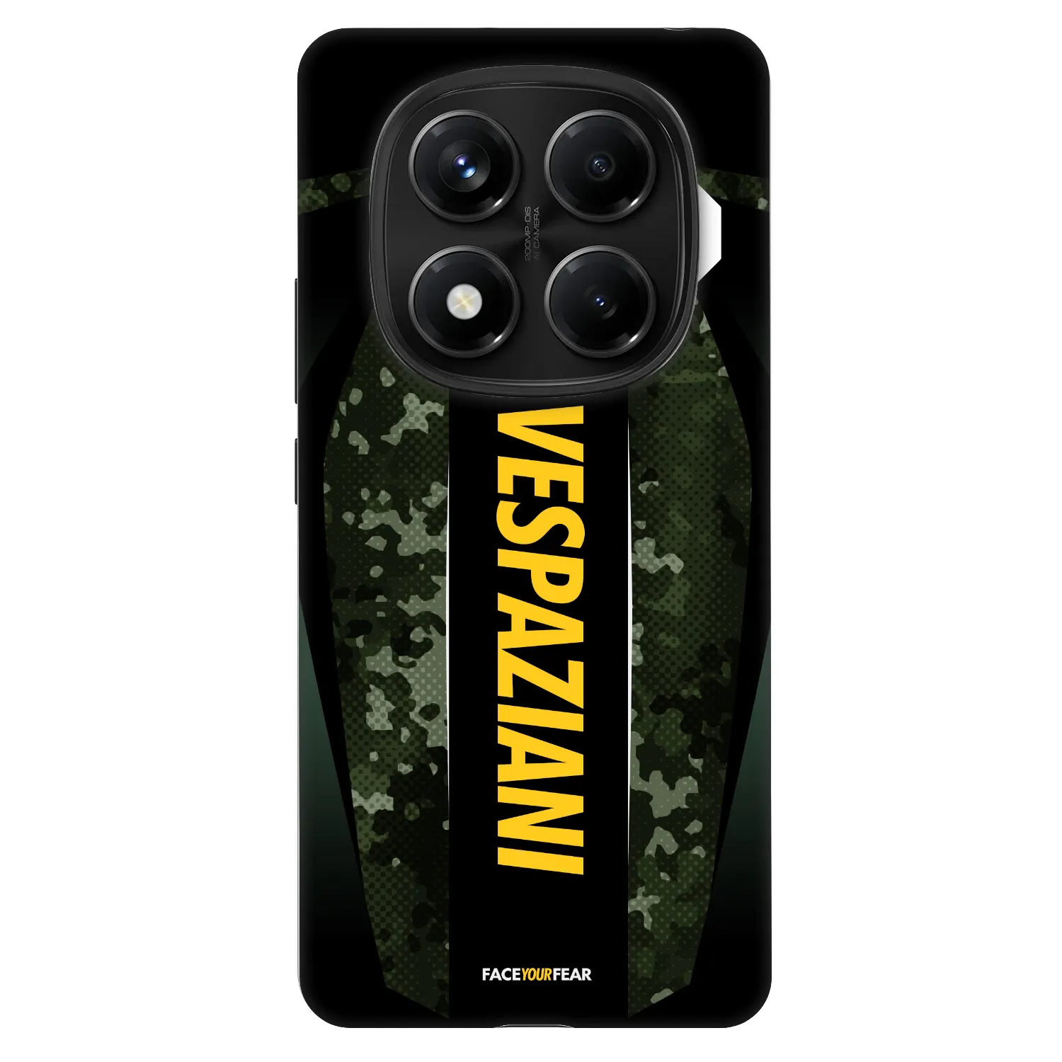 Fashion Case pre Xiaomi Redmi Note 14 Pro 4G - OKTAGON - Vespaziani Fight Jersey