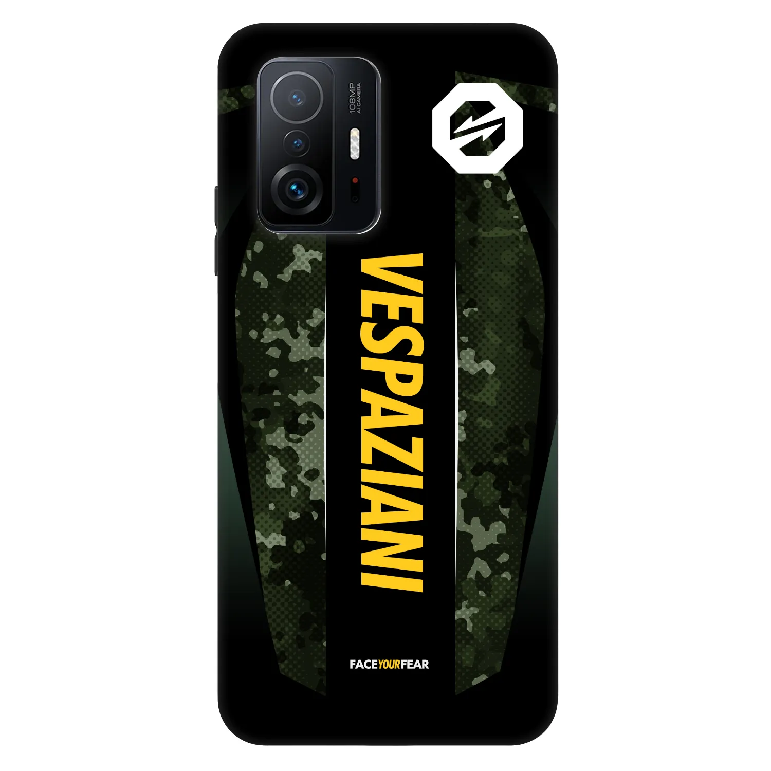 Picasee Fashion Case pre Xiaomi 11T - OKTAGON - Vespaziani Fight Jersey