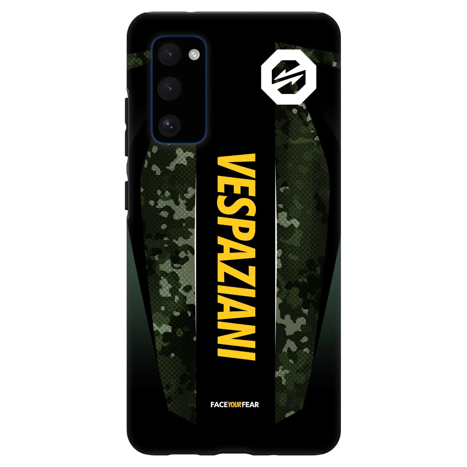 Picasee Fashion Case pre Samsung Galaxy S20 FE - OKTAGON - Vespaziani Fight Jersey