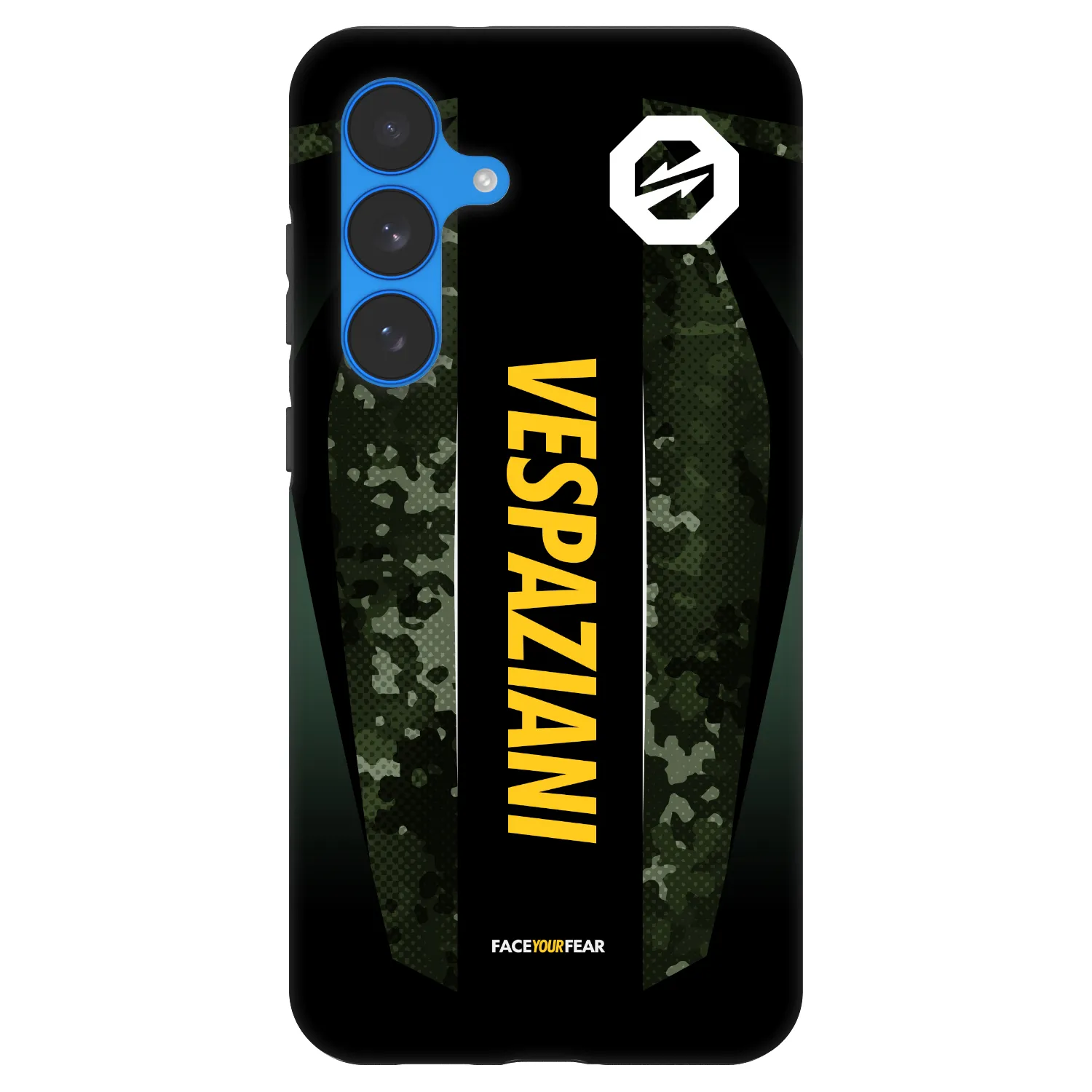 Picasee Fashion Case pre Samsung Galaxy S25 FE 5G - OKTAGON - Vespaziani Fight Jersey