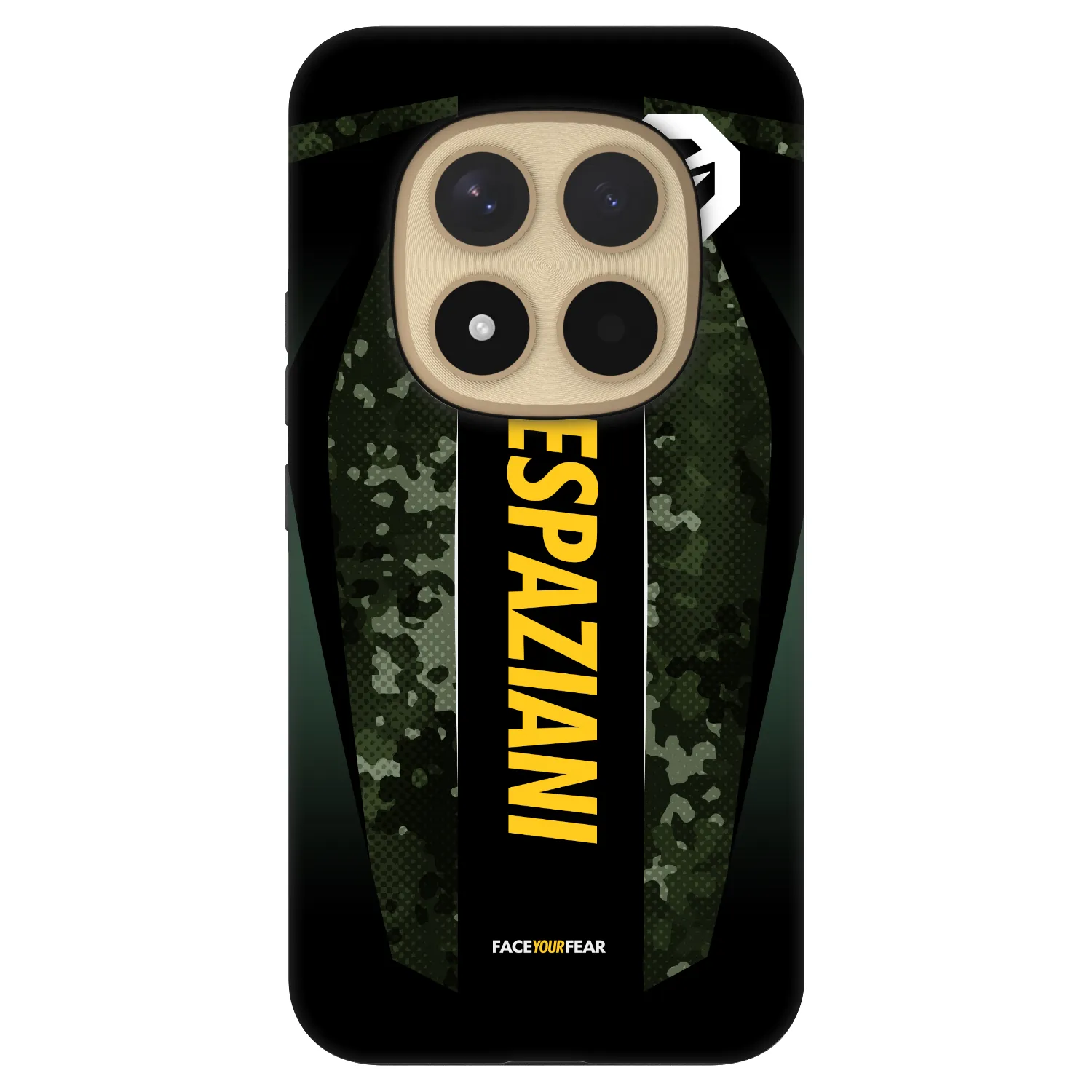 Picasee Fashion Case pre Xiaomi Redmi Note 15 Pro+ - OKTAGON - Vespaziani Fight Jersey