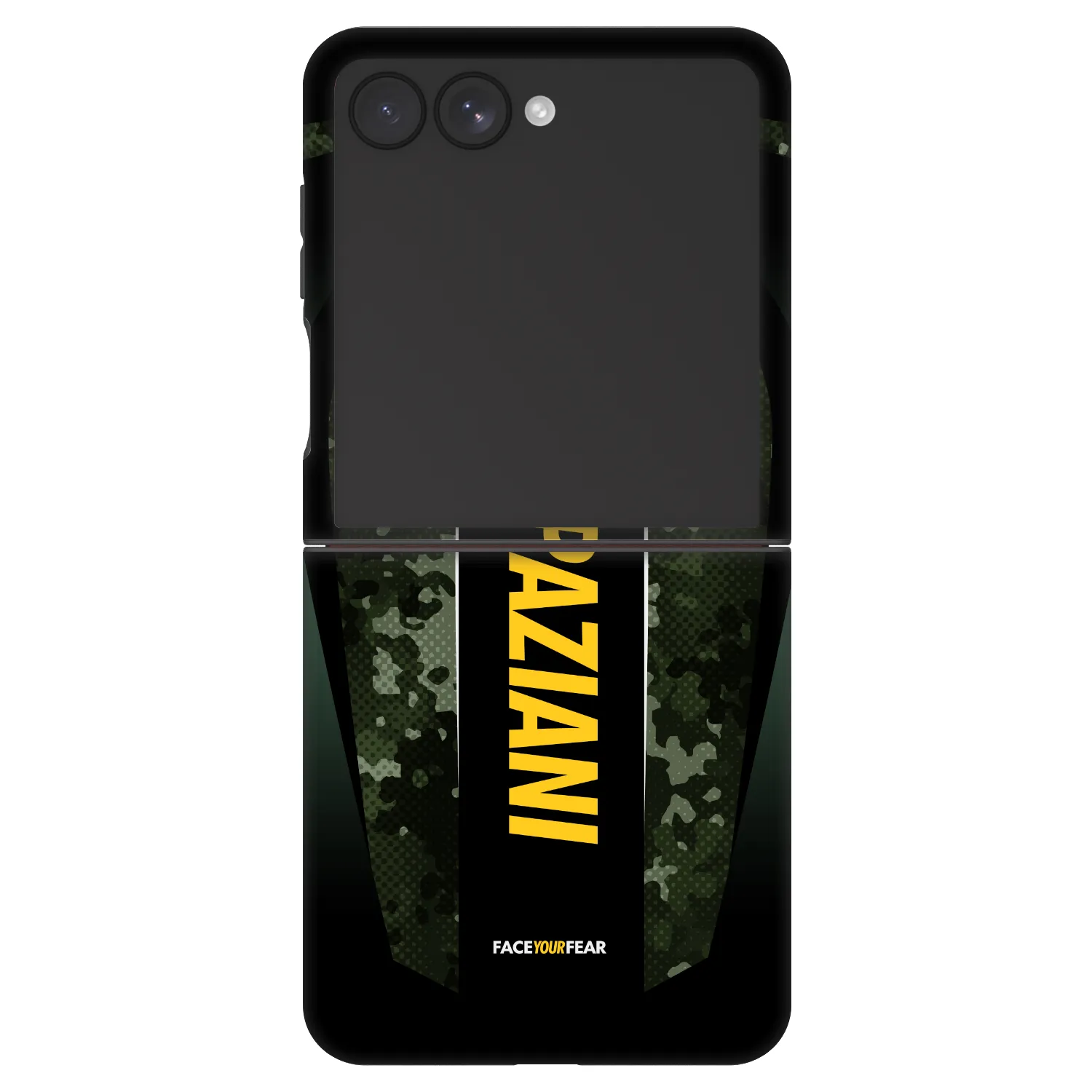 Picasee Fashion Case pre Samsung Galaxy Z Flip7 5G - OKTAGON - Vespaziani Fight Jersey