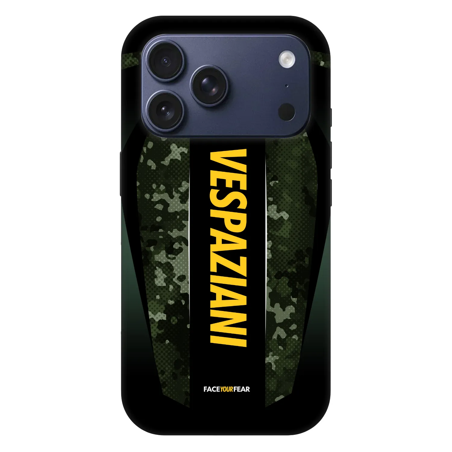 Picasee Fashion Case MagSafe pre Apple iPhone 18 Pro - OKTAGON - Vespaziani Fight Jersey