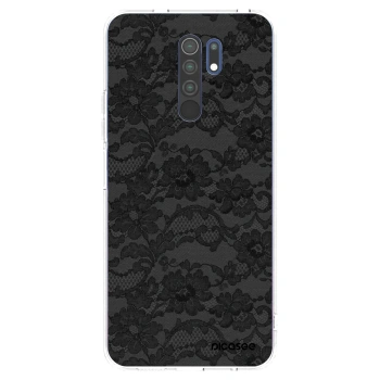 Picasee silikónový prehľadný obal pre Xiaomi Redmi 9 - Dark Elegance