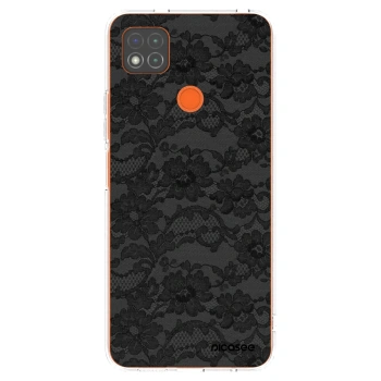 Picasee silikónový prehľadný obal pre Xiaomi Redmi 9C - Dark Elegance