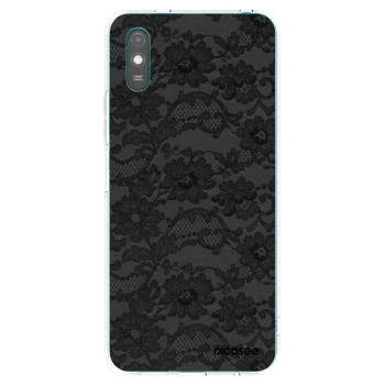 Picasee silikónový prehľadný obal pre Xiaomi Redmi 9A - Dark Elegance