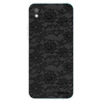 Picasee silikónový čierny obal pre Xiaomi Redmi 9A - Dark Elegance
