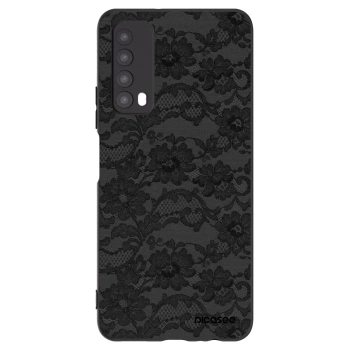 Picasee silikónový čierny obal pre Huawei P Smart 2021 - Dark Elegance