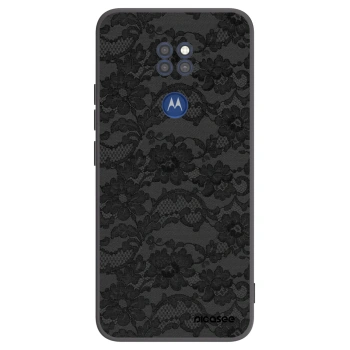 Obal pre Motorola Moto G9 Play - Dark Elegance