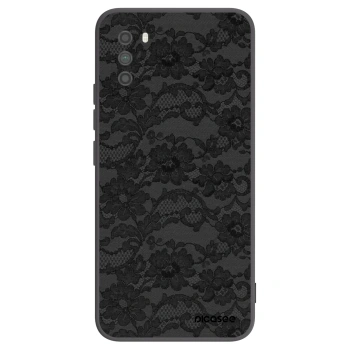 Picasee silikónový čierny obal pre Xiaomi Poco M3 - Dark Elegance