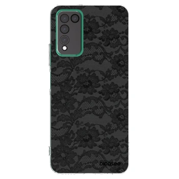 Picasee silikónový prehľadný obal pre Honor 10X Lite - Dark Elegance
