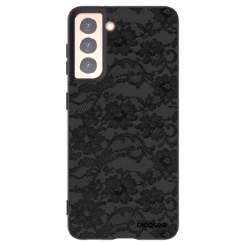 Picasee silikónový čierny obal pre Samsung Galaxy S21 5G G991B - Dark Elegance