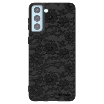 Picasee silikónový čierny obal pre Samsung Galaxy S21+ 5G G996F - Dark Elegance