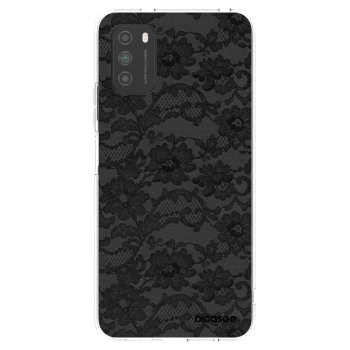 Picasee silikónový prehľadný obal pre Xiaomi Poco M3 - Dark Elegance