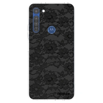 Obal pre Motorola Moto G8 - Dark Elegance