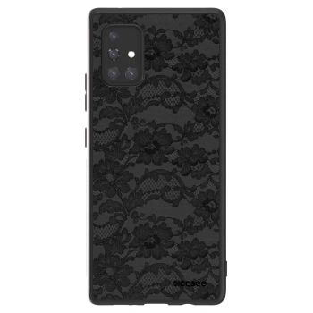 Picasee ULTIMATE CASE pro Samsung Galaxy A71 A715F - Dark Elegance