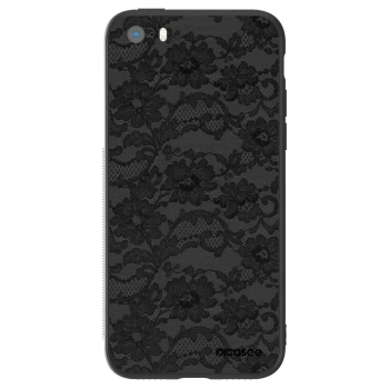 Obal pre Apple iPhone 5/5S/SE - Dark Elegance
