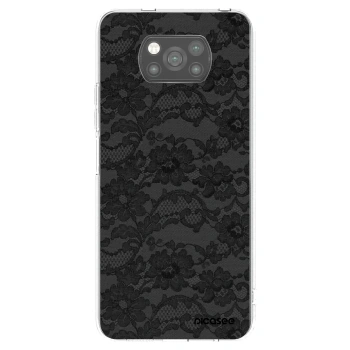 Picasee silikónový čierny obal pre Xiaomi Poco X3 Pro - Dark Elegance