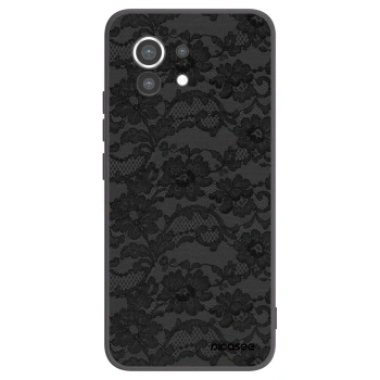 Picasee silikónový čierny obal pre Xiaomi Mi 11 - Dark Elegance