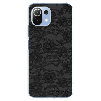Picasee silikónový prehľadný obal pre Xiaomi Mi 11 Lite - Dark Elegance