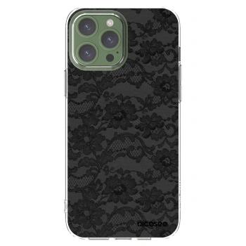Picasee silikónový prehľadný obal pre Apple iPhone 13 Pro Max - Dark Elegance