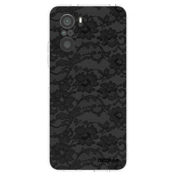 Picasee silikónový prehľadný obal pre Xiaomi Poco F3 - Dark Elegance