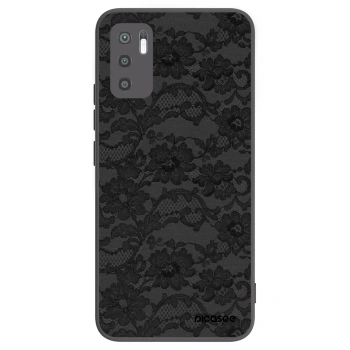 Picasee silikónový čierny obal pre Xiaomi Redmi Note 10 5G - Dark Elegance