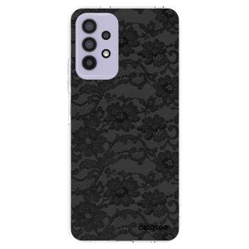 Picasee silikónový prehľadný obal pre Samsung Galaxy A32 4G SM-A325F - Dark Elegance