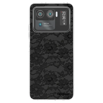Picasee silikónový prehľadný obal pre Xiaomi Mi 11 Ultra - Dark Elegance