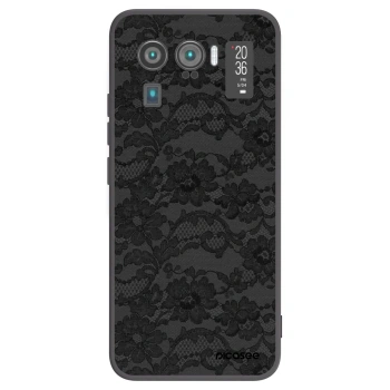 Picasee silikónový čierny obal pre Xiaomi Mi 11 Ultra - Dark Elegance