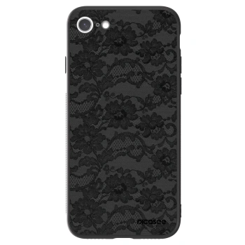 Picasee ULTIMATE CASE pro Apple iPhone SE 2020 - Dark Elegance