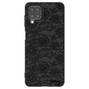 Picasee silikónový čierny obal pre Samsung Galaxy M12 M127F - Dark Elegance
